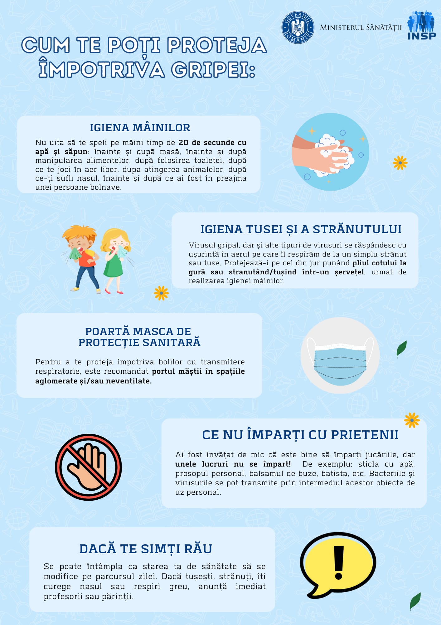 Cum te poți proteja împotriva gripei